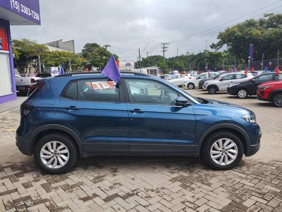 VOLKSWAGEN T-CROSS 1.0 200 TSI TOTAL FLEX AUTOMÁTICO